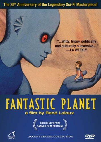 Parent reviews for Fantastic Planet 